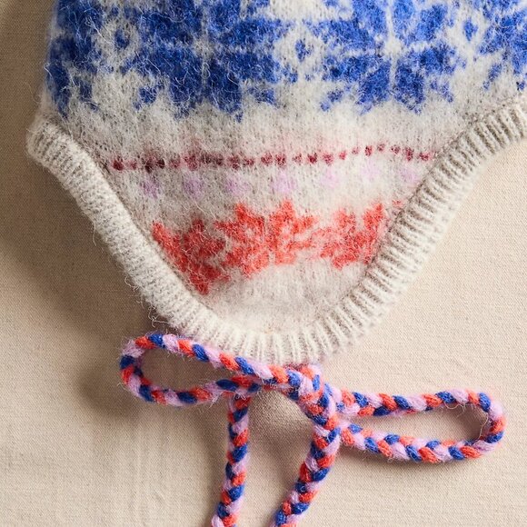 Winter Whimsy Trapper Hat - Picture 2 of 3